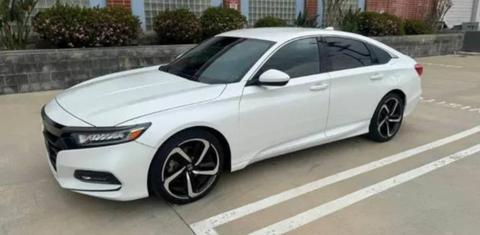 Honda Accord 2019