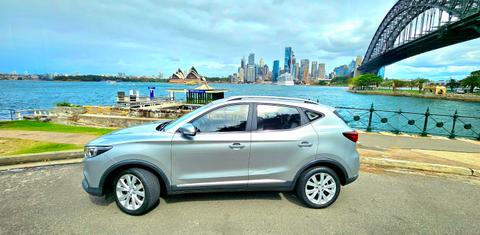 MG ZS 2023