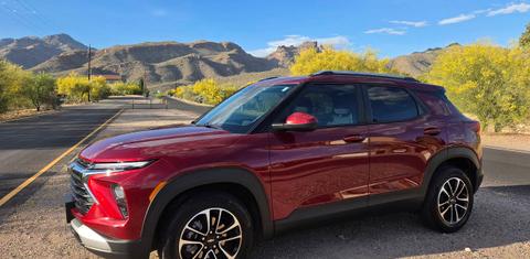 Chevrolet Trailblazer 2024