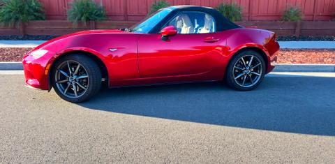 Mazda MX-5 Miata 2016