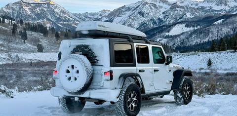 Jeep Wrangler Unlimited 2021