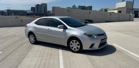 Toyota Corolla 2016