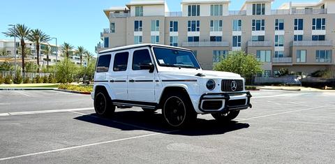 Mercedes-Benz G-Class 2019