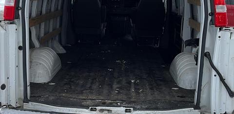 GMC Savana Cargo 2020