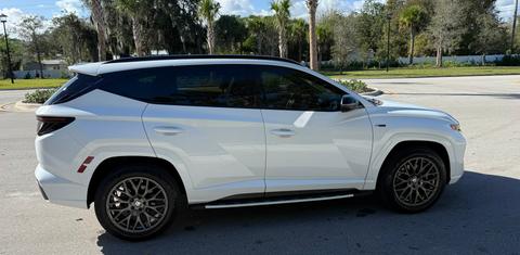 Hyundai Tucson Hybrid 2024