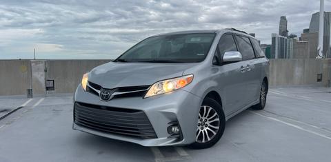 Toyota Sienna 2020
