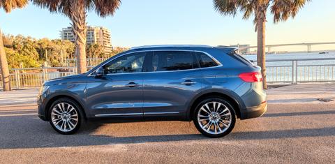 Lincoln MKX 2018