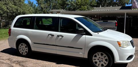 Dodge Grand Caravan 2014