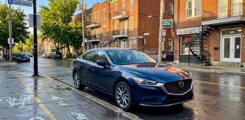 Mazda Mazda6 2018
