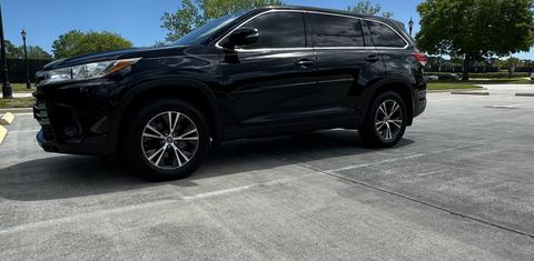 Toyota Highlander 2019
