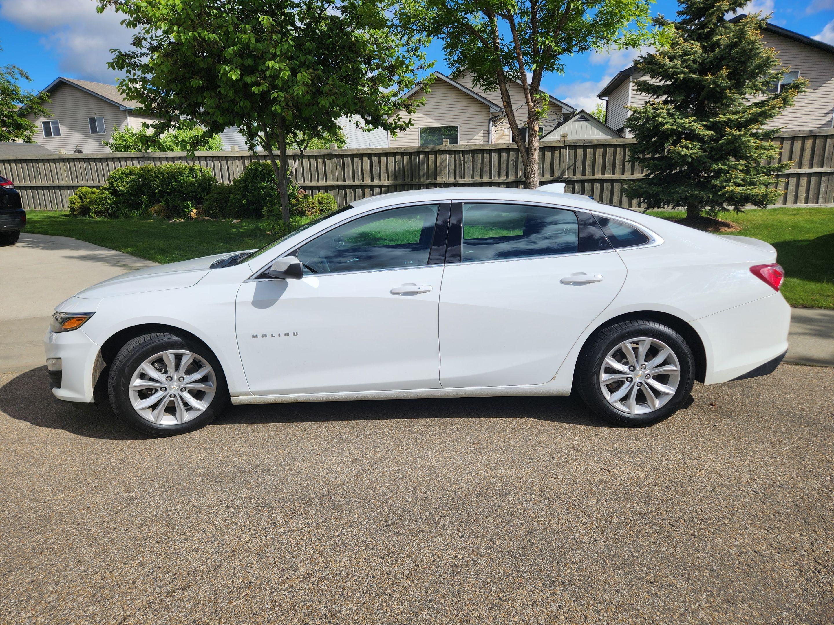 Chevrolet Malibu 2022 in Edmonton, AB