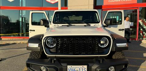 Jeep Wrangler 2024