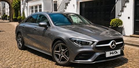 Mercedes-Benz CLA-Class 2022