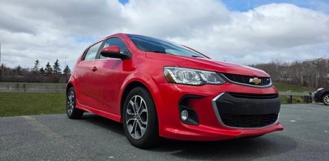 Chevrolet Sonic 2017