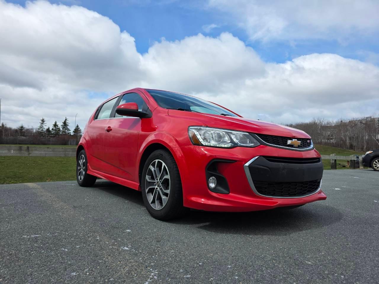 Chevrolet Sonic 2017 à Halifax, NS