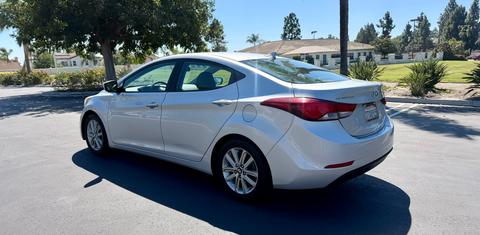 Hyundai Elantra 2014