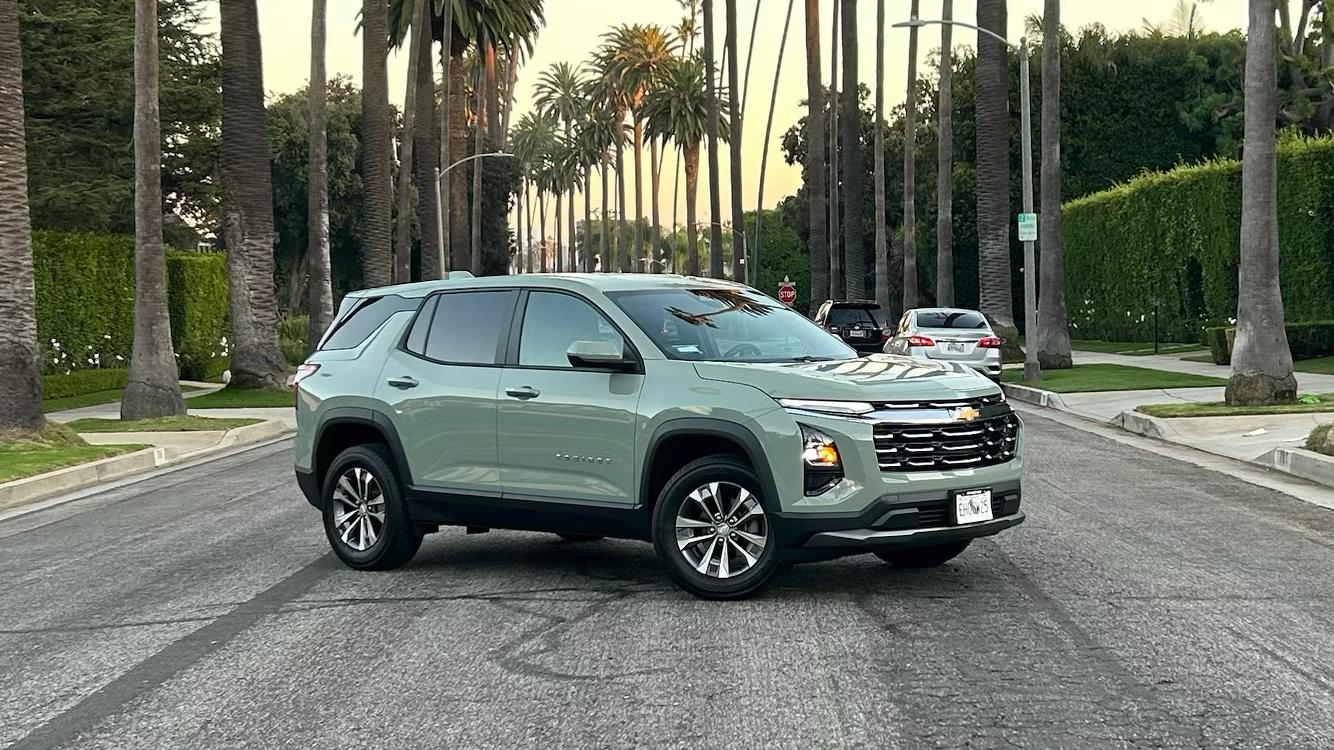 Chevrolet Equinox 2026 in 
