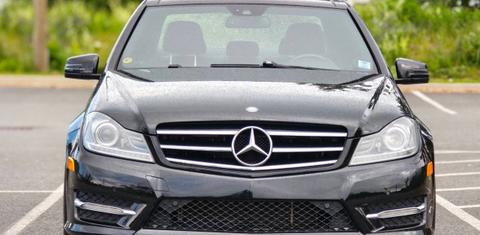 Mercedes-Benz C-Class 2014