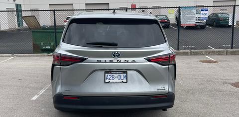 Toyota Sienna 2021