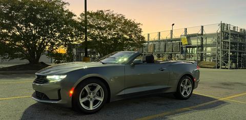 Chevrolet Camaro 2020