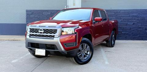 Nissan Frontier 2025