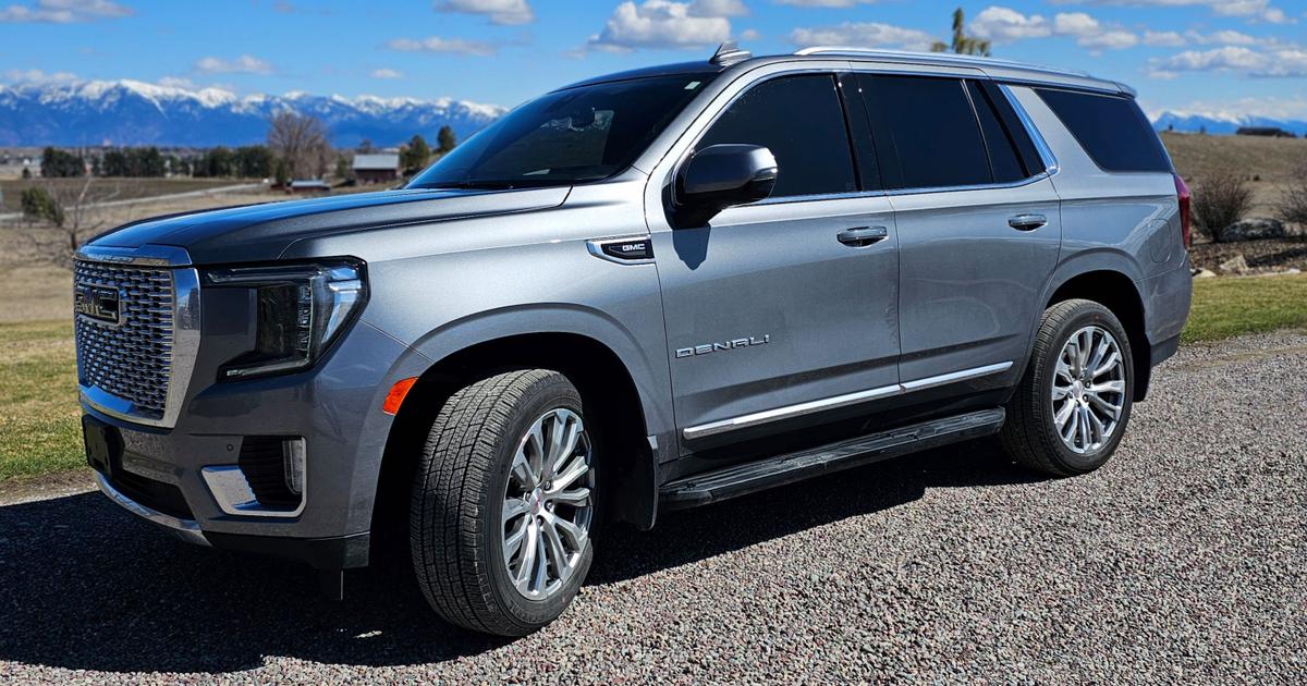 GMC Yukon 2022 rental in Kalispell, MT by Lindsey | Turo