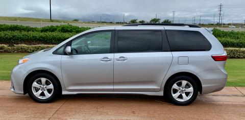 Toyota Sienna 2019