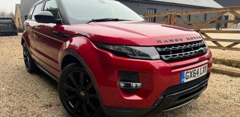 Land Rover Range Rover Evoque 2014
