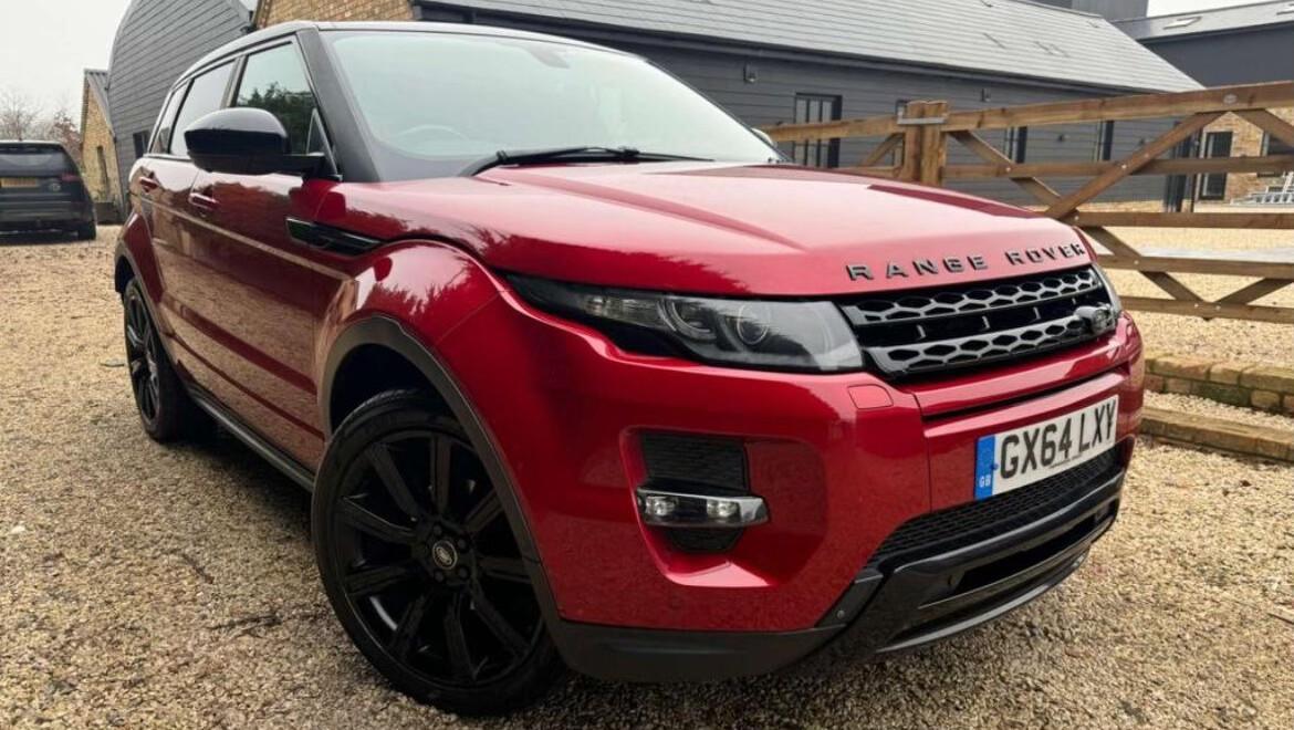 Land Rover Range Rover Evoque 2014 in Kings Langley