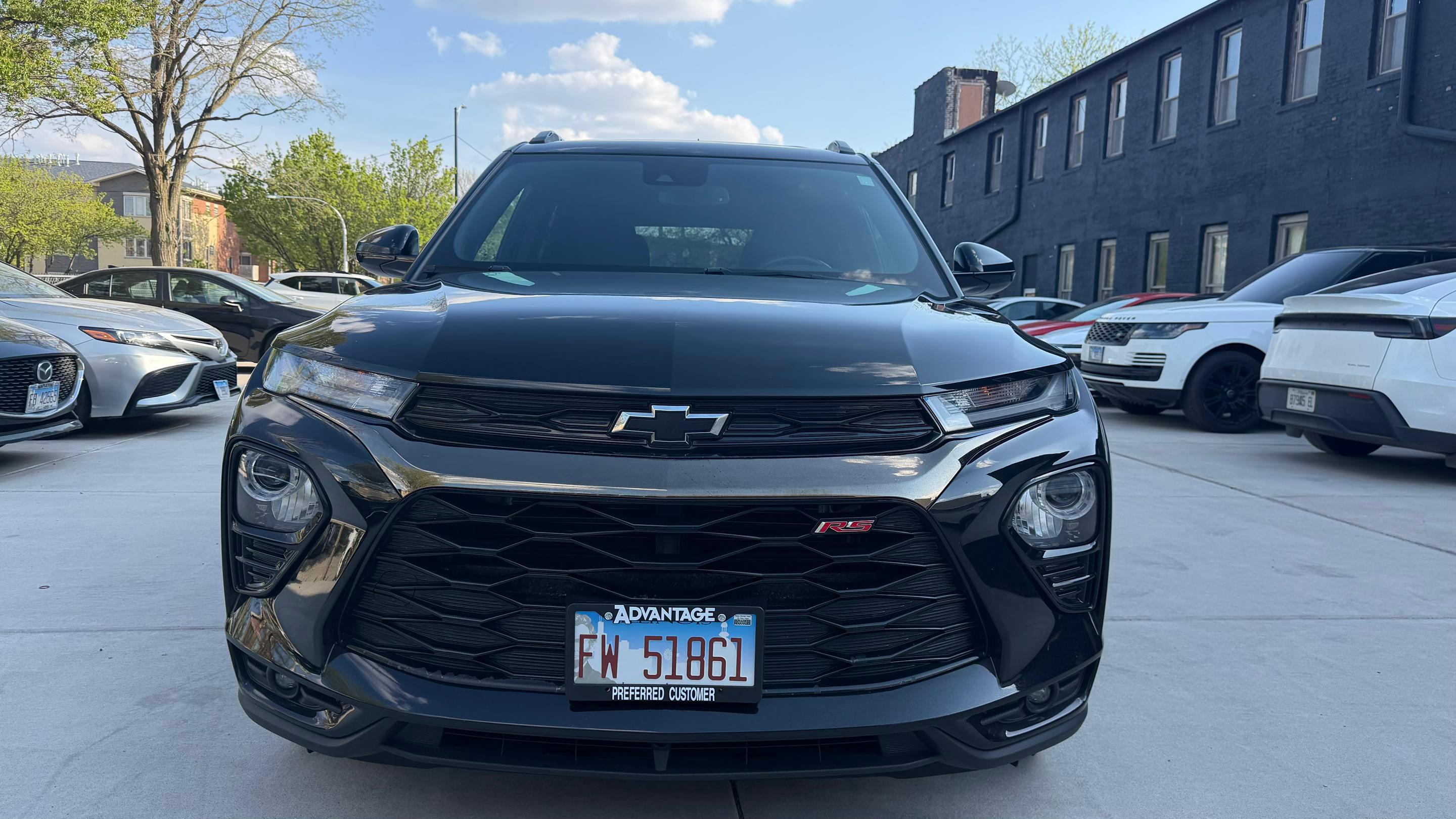 Chevrolet Trailblazer 2023 in 