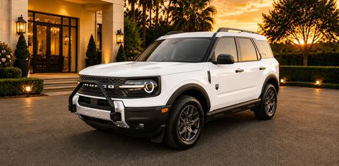 Ford Bronco Sport 2025