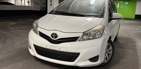 Toyota Yaris 2014