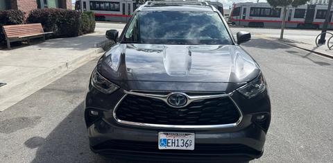 Toyota Highlander Hybrid 2020