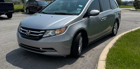 Honda Odyssey 2016