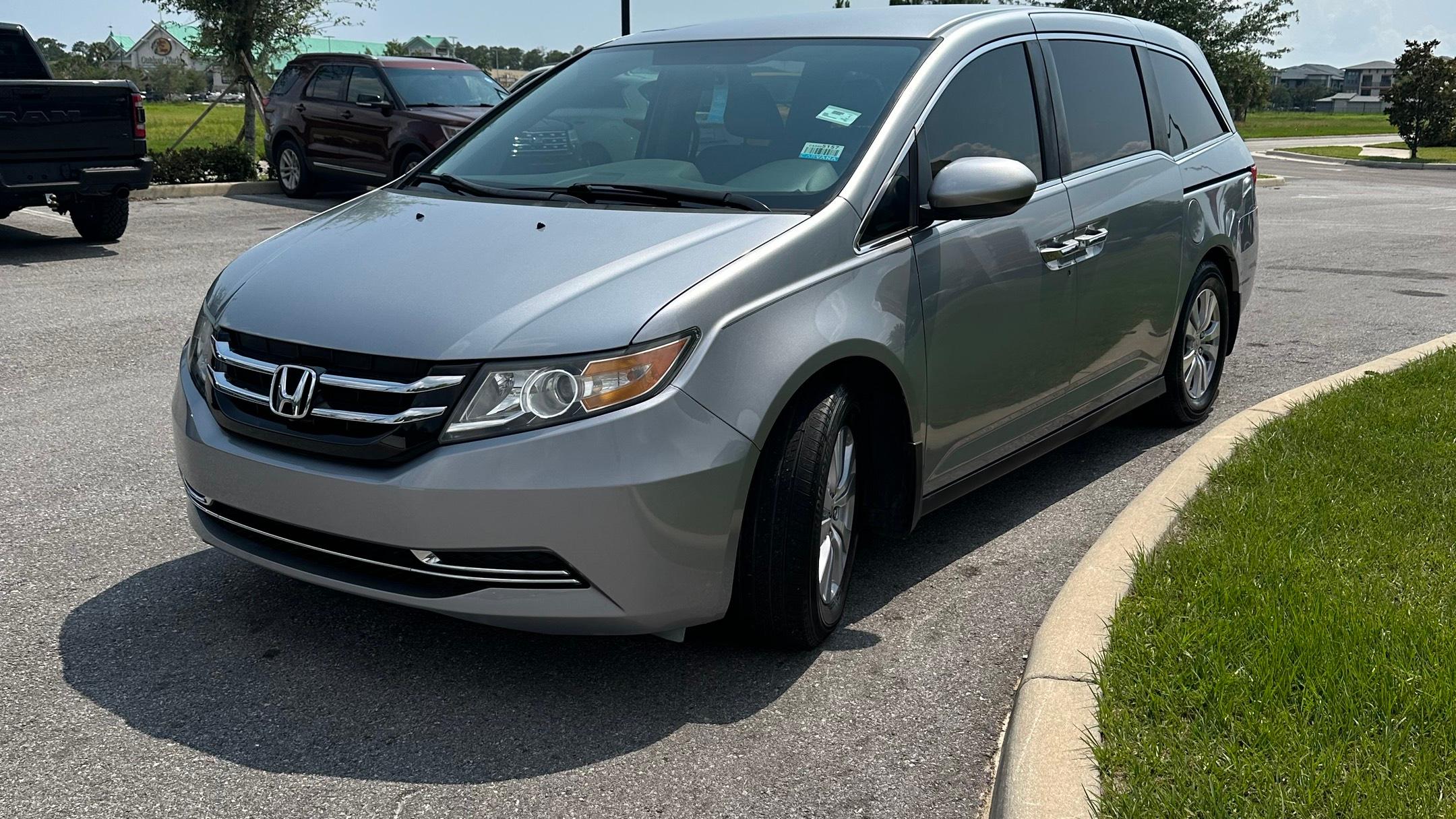 Honda Odyssey 2016 in 