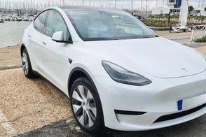 Tesla Model Y car