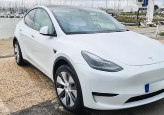 Tesla Model Y car