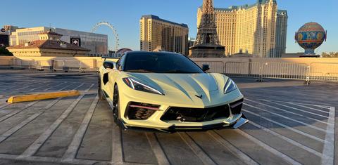 Chevrolet Corvette 2021