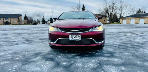 Chrysler 200 2016