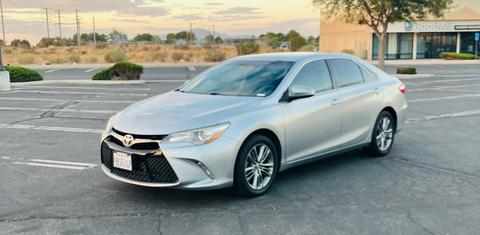 Toyota Camry 2017