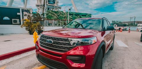 Ford Explorer 2022