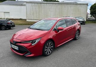 Catégorie de véhicule : Toyota Corolla