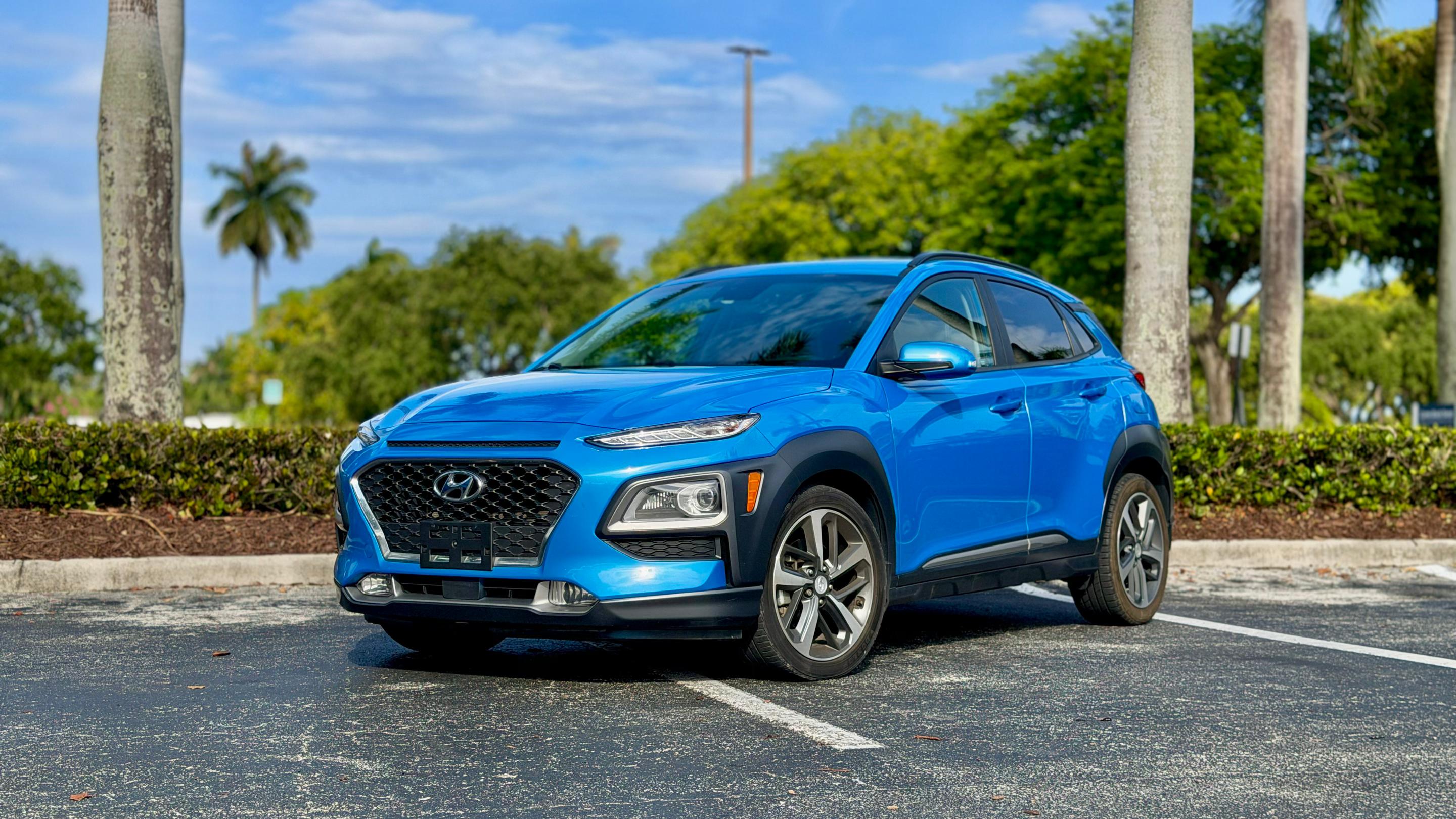 Hyundai Kona 2021 in 