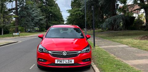 Vauxhall Astra 2017