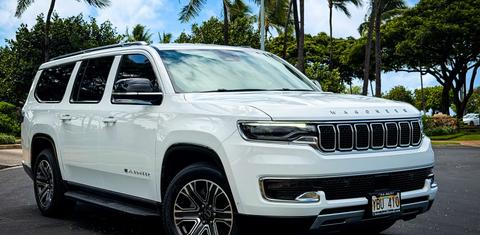 Jeep Wagoneer L 2025