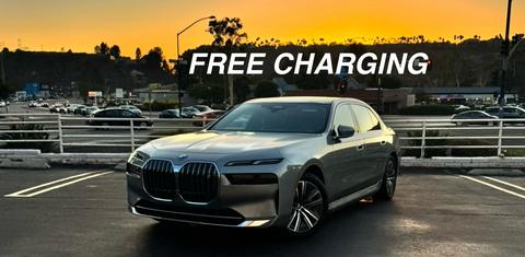 BMW i7 2024