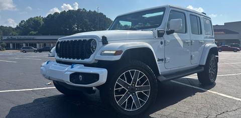 Jeep Wrangler 4xe 2024