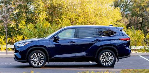 Toyota Highlander 2022