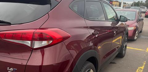 Hyundai Tucson 2016
