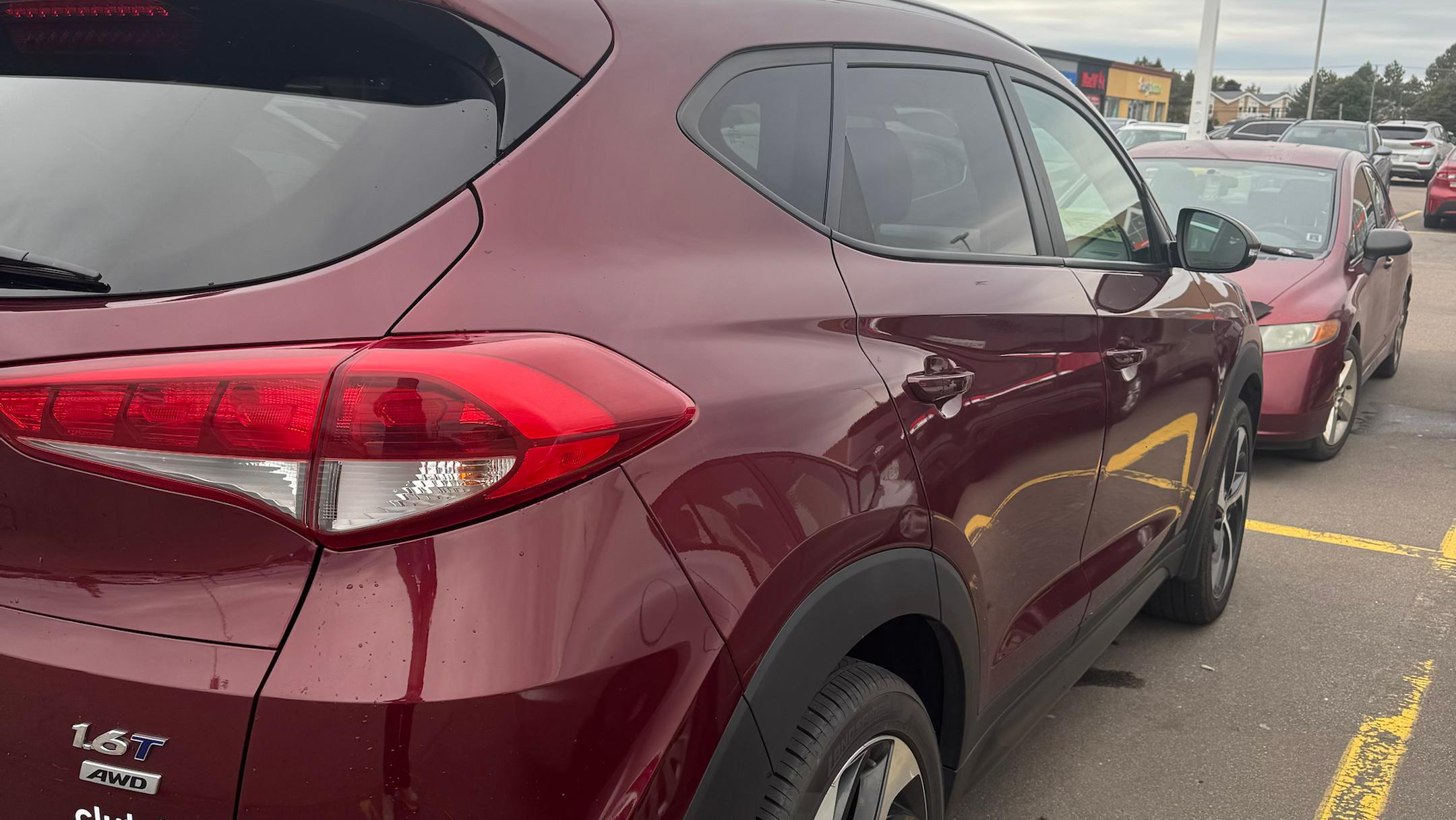 Hyundai Tucson 2016 à 